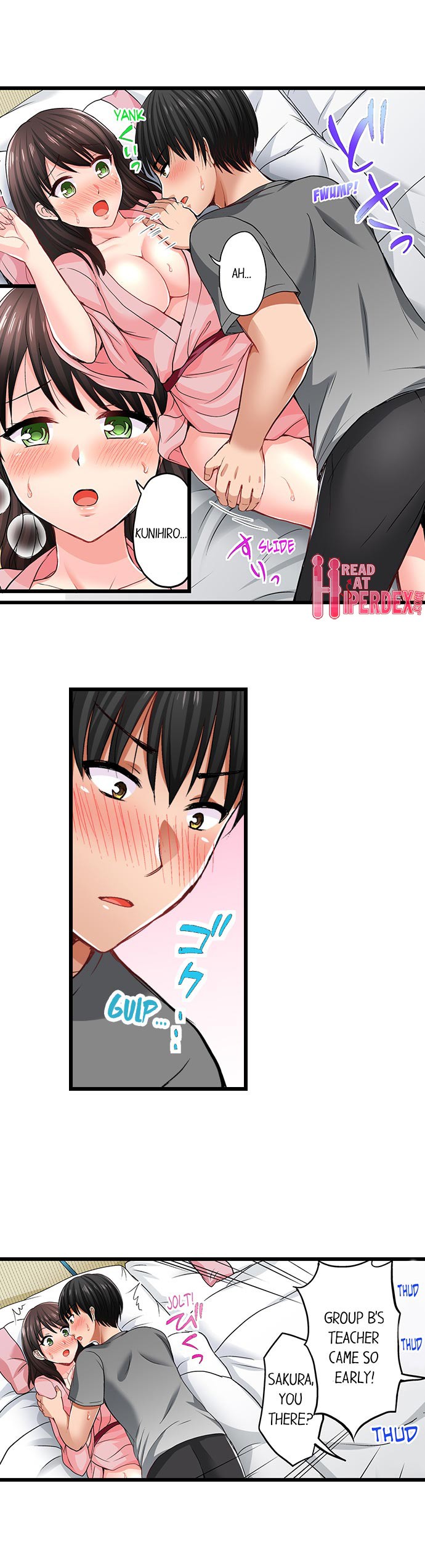 Bullied Boy’s Tongue Revenge page 129