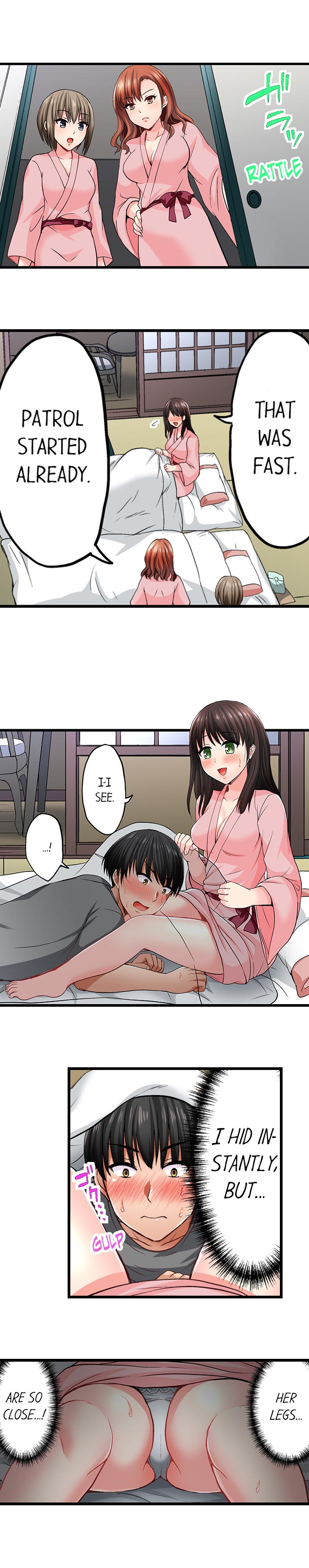 Bullied Boy’s Tongue Revenge page 132