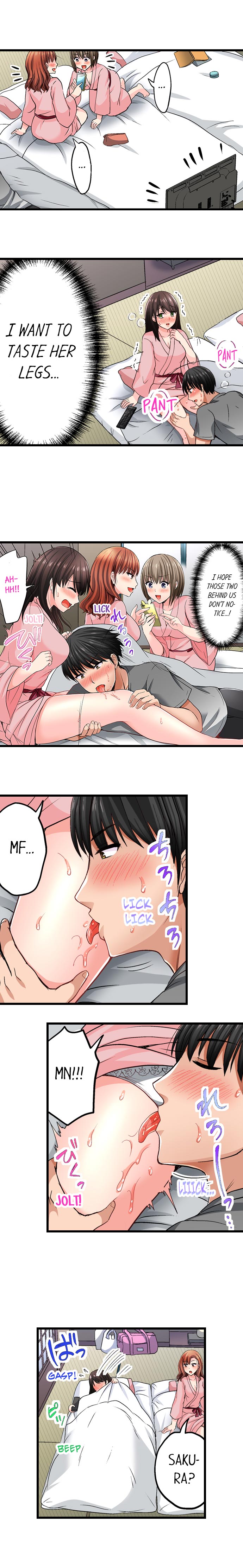 Bullied Boy’s Tongue Revenge page 134