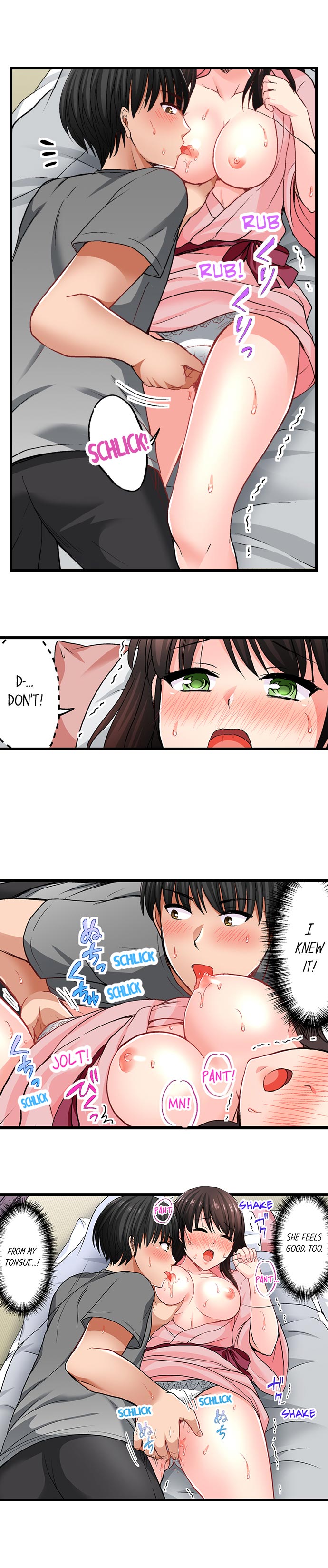 Bullied Boy’s Tongue Revenge page 138