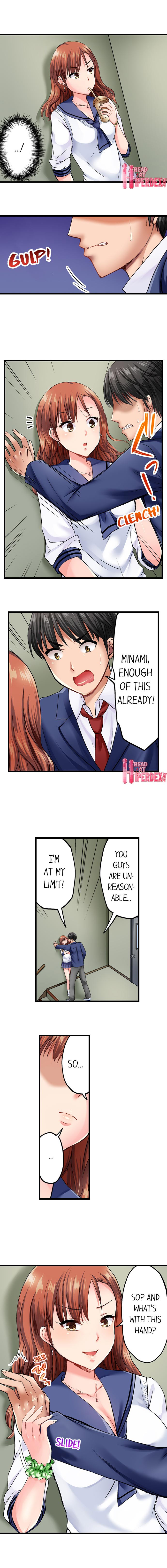 Bullied Boy’s Tongue Revenge page 14