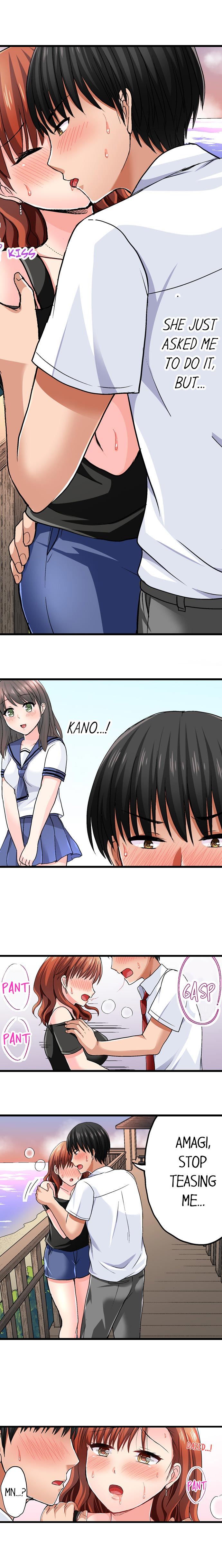 Bullied Boy’s Tongue Revenge page 157