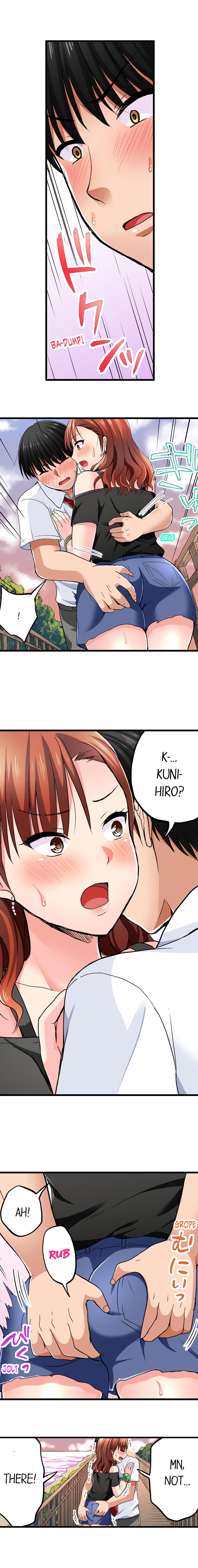 Bullied Boy’s Tongue Revenge page 158