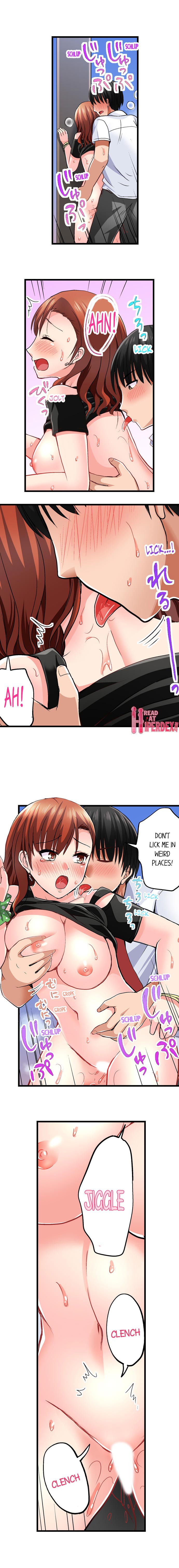 Bullied Boy’s Tongue Revenge page 173