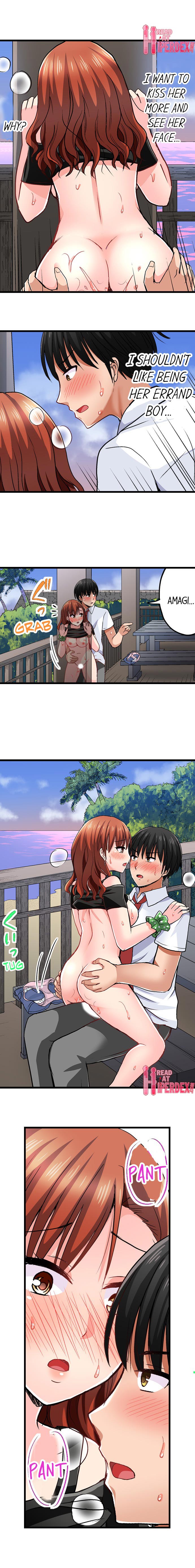 Bullied Boy’s Tongue Revenge page 175