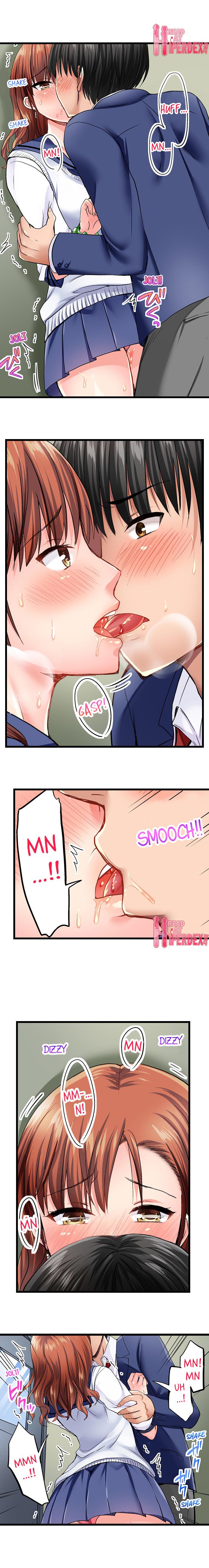 Bullied Boy’s Tongue Revenge page 18