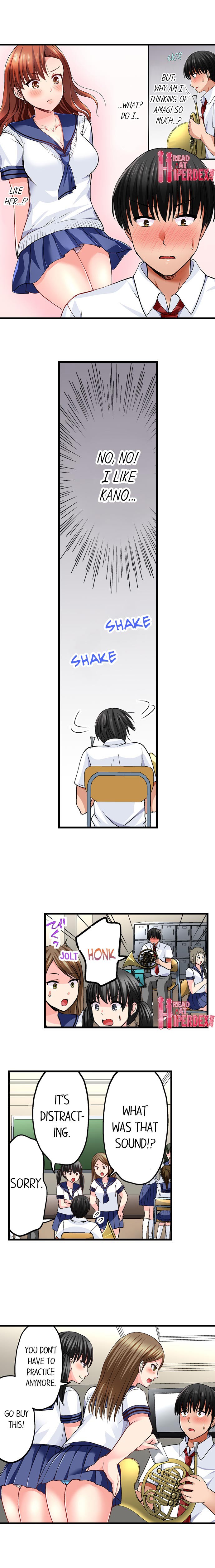 Bullied Boy’s Tongue Revenge page 183