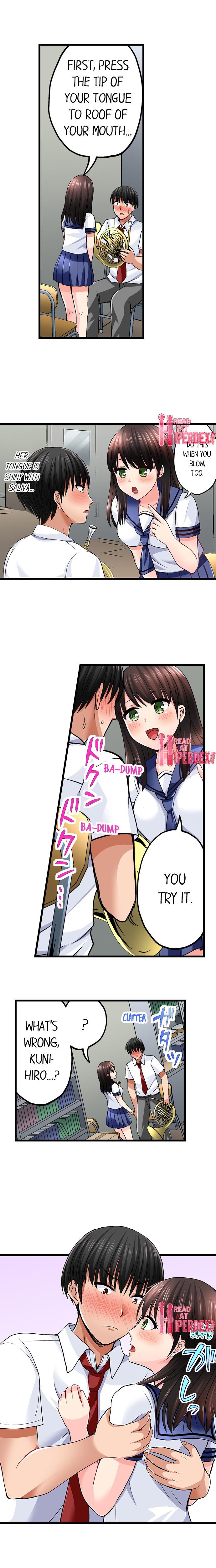 Bullied Boy’s Tongue Revenge page 187