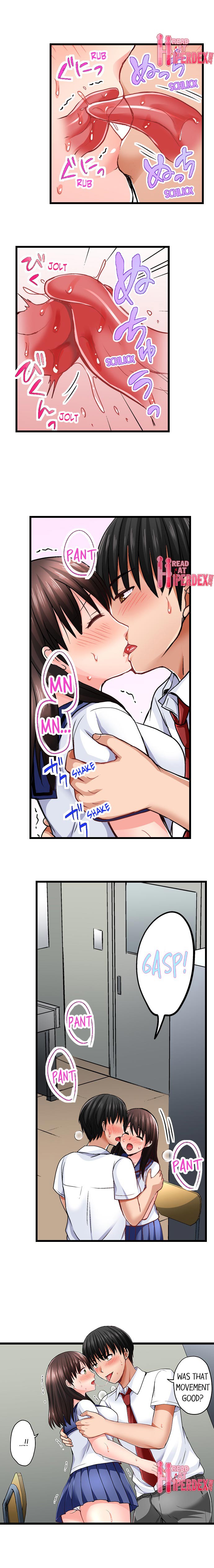 Bullied Boy’s Tongue Revenge page 189