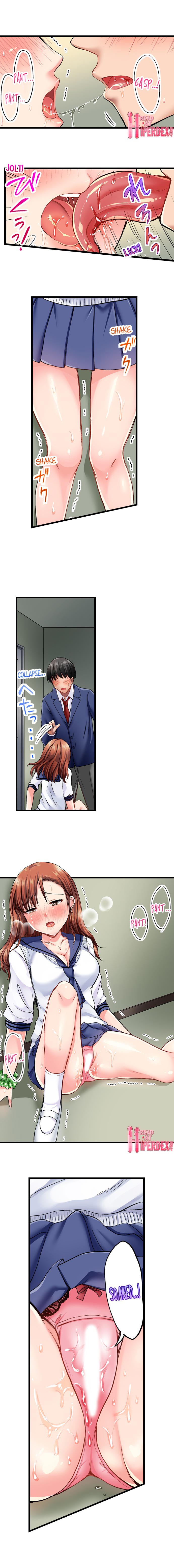 Bullied Boy’s Tongue Revenge page 19
