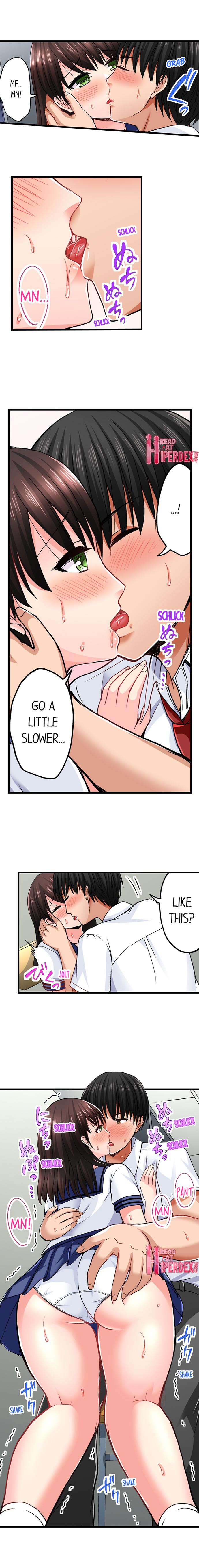 Bullied Boy’s Tongue Revenge page 192