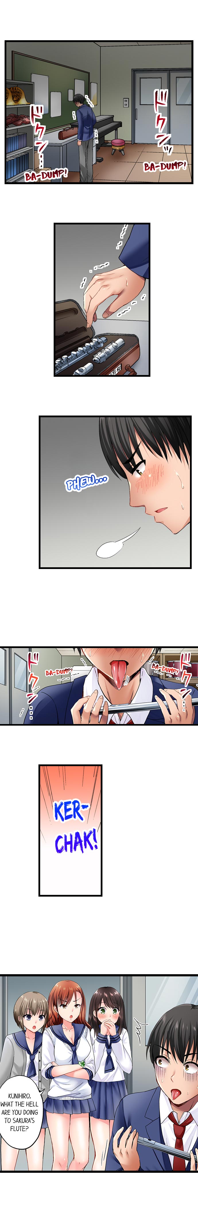 Bullied Boy’s Tongue Revenge page 2