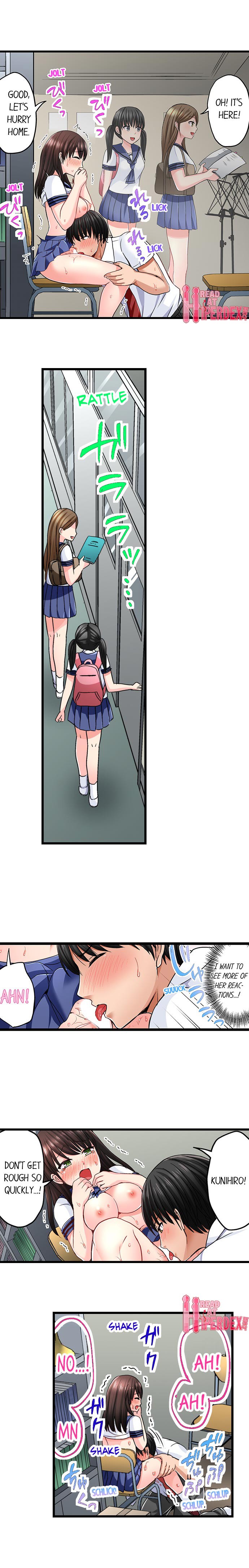 Bullied Boy’s Tongue Revenge page 207