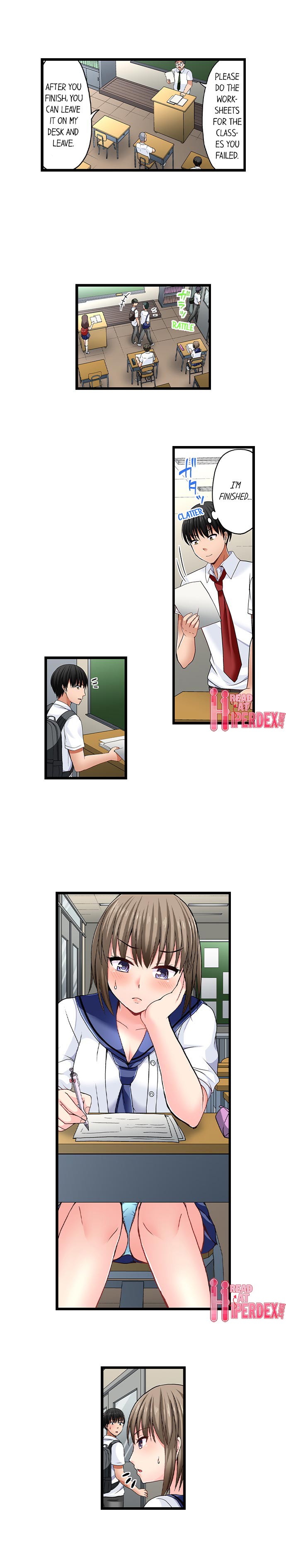 Bullied Boy’s Tongue Revenge page 216