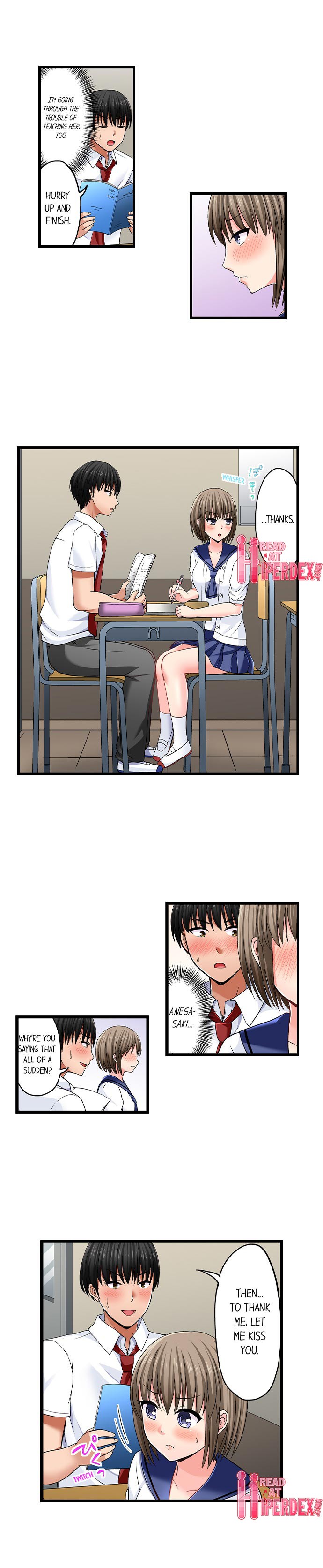 Bullied Boy’s Tongue Revenge page 218