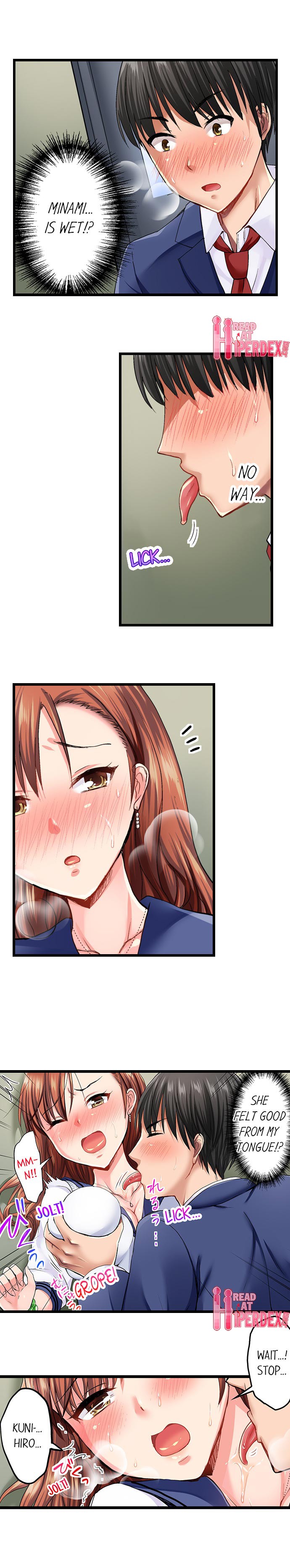 Bullied Boy’s Tongue Revenge page 22