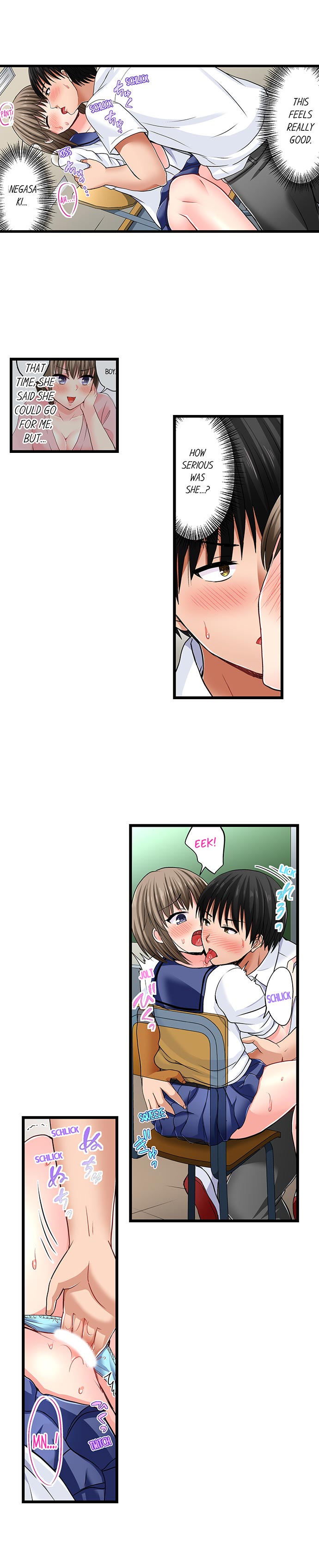 Bullied Boy’s Tongue Revenge page 223