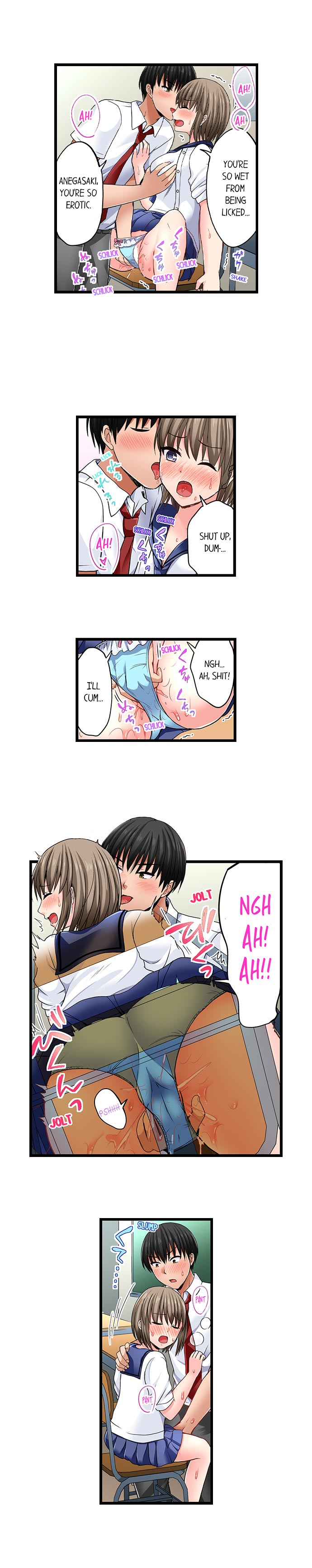 Bullied Boy’s Tongue Revenge page 225