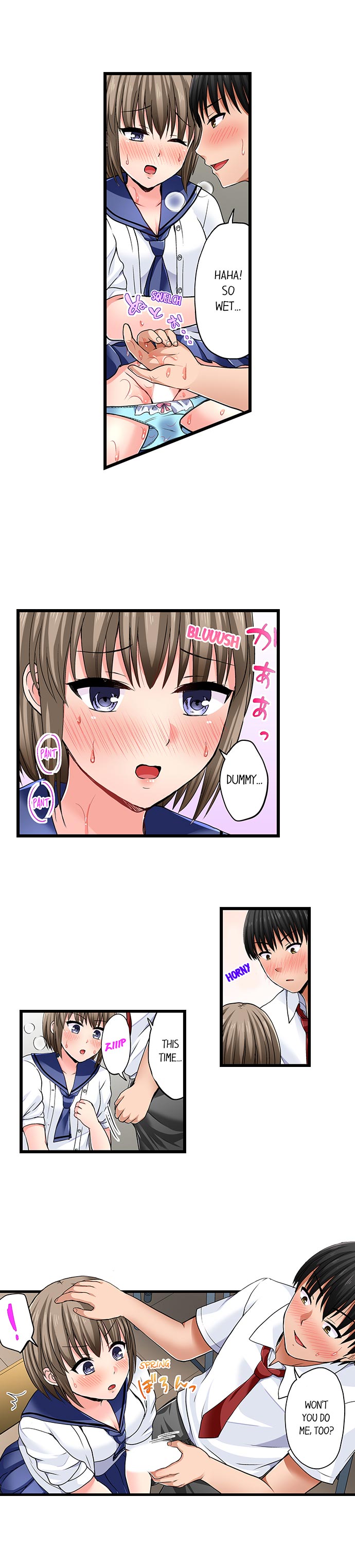 Bullied Boy’s Tongue Revenge page 226