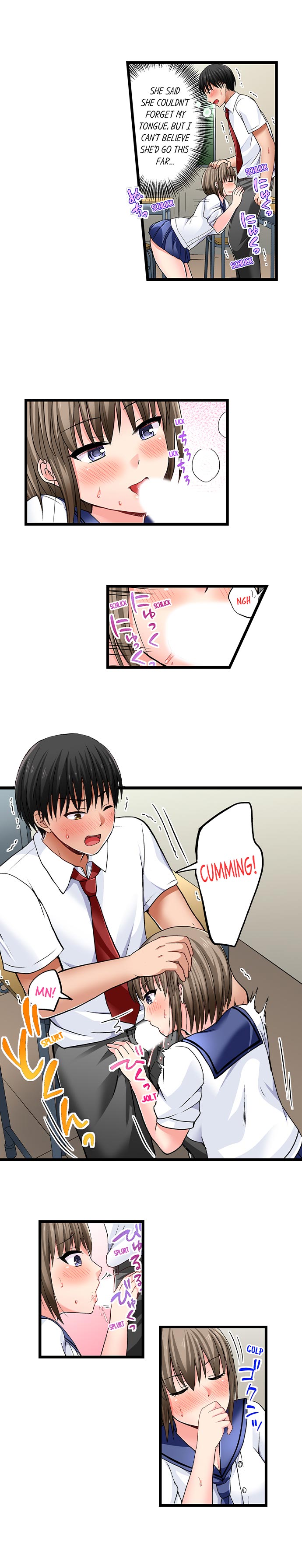 Bullied Boy’s Tongue Revenge page 228