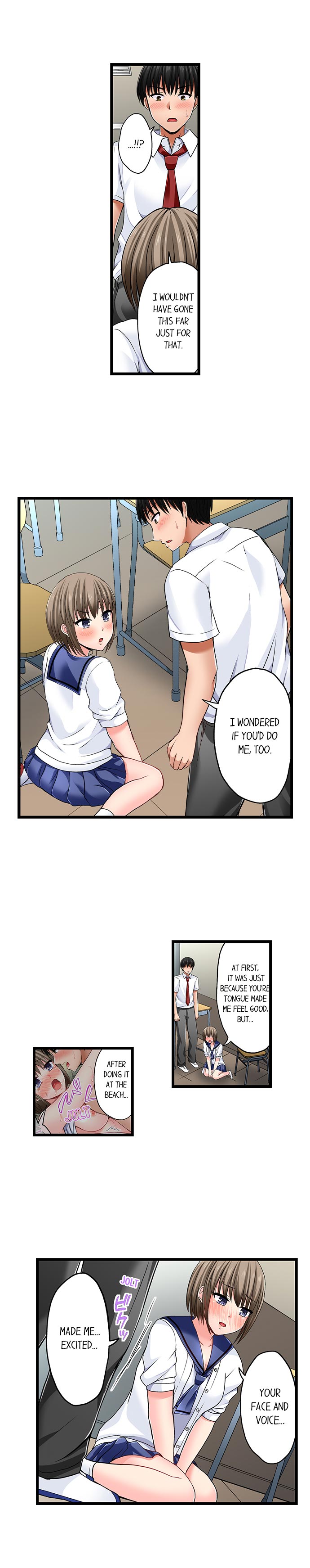 Bullied Boy’s Tongue Revenge page 230