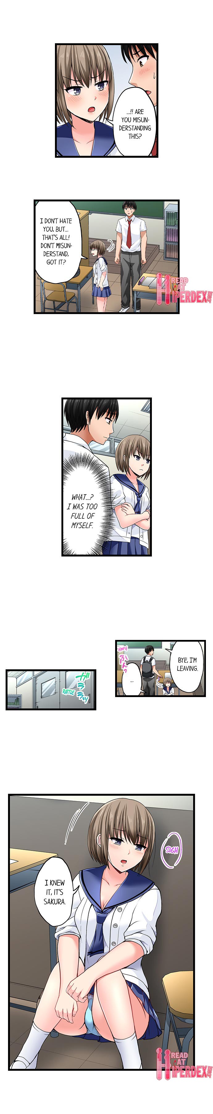 Bullied Boy’s Tongue Revenge page 239