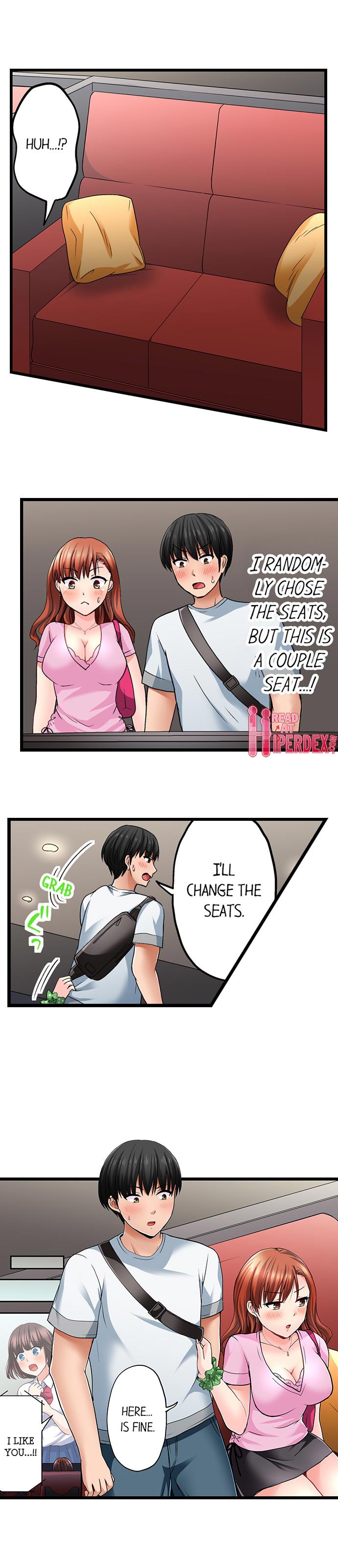 Bullied Boy’s Tongue Revenge page 245