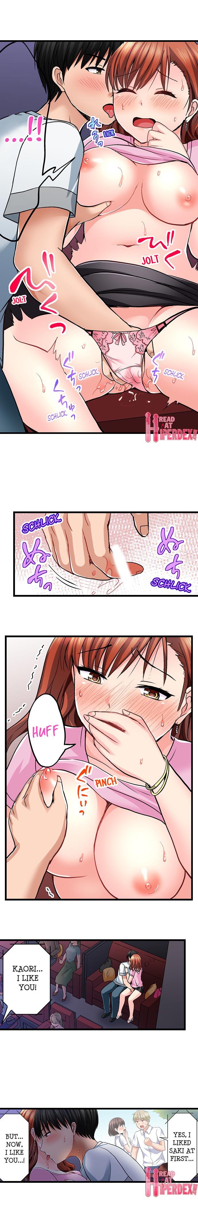 Bullied Boy’s Tongue Revenge page 254