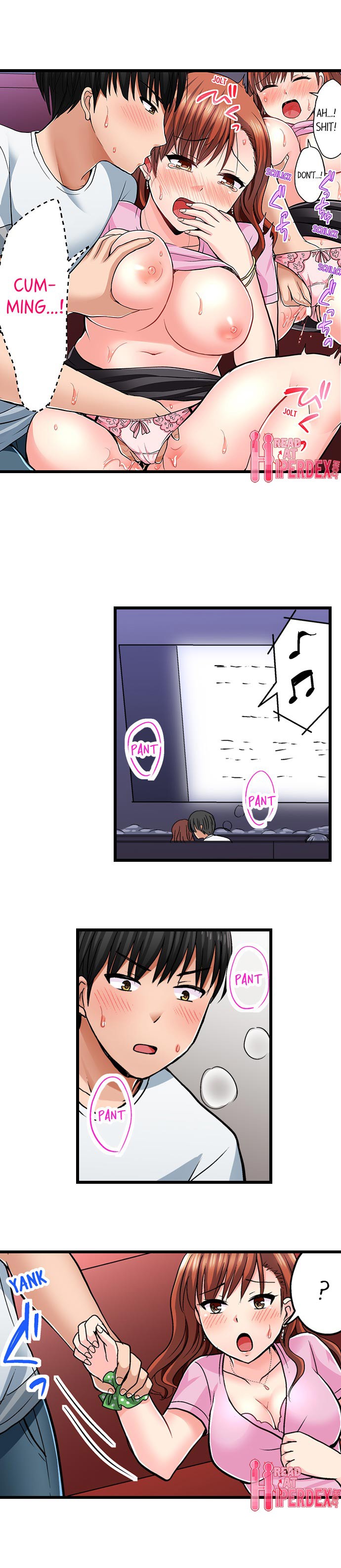 Bullied Boy’s Tongue Revenge page 255