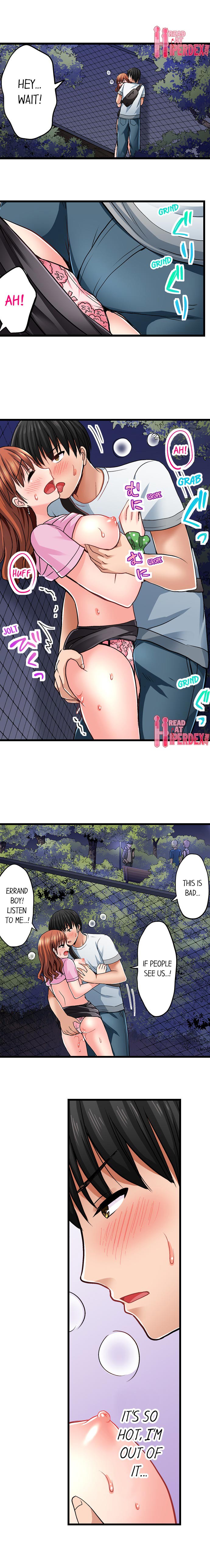 Bullied Boy’s Tongue Revenge page 258