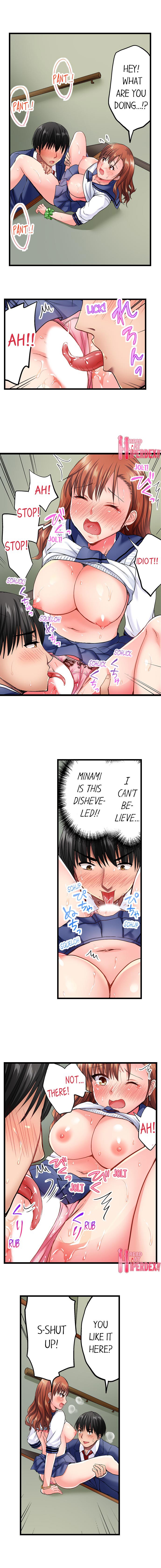 Bullied Boy’s Tongue Revenge page 26