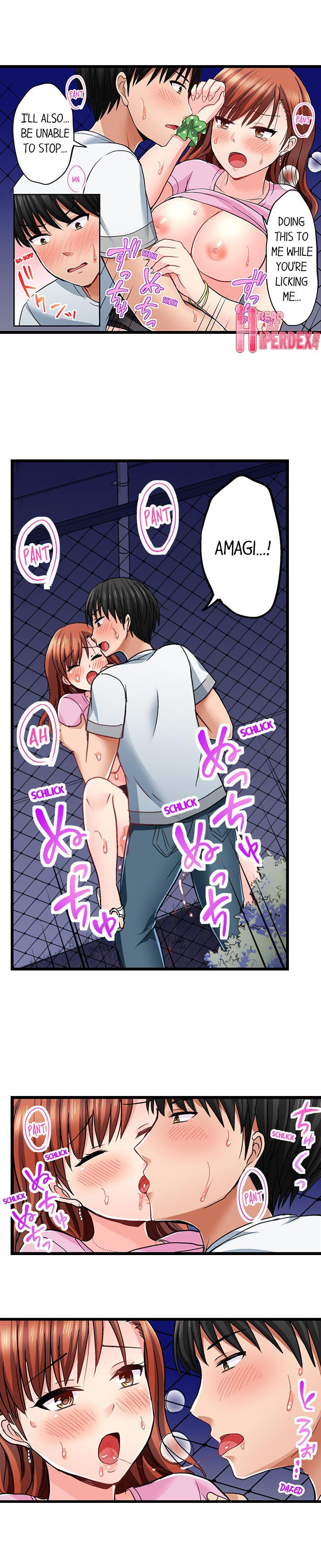 Bullied Boy’s Tongue Revenge page 263