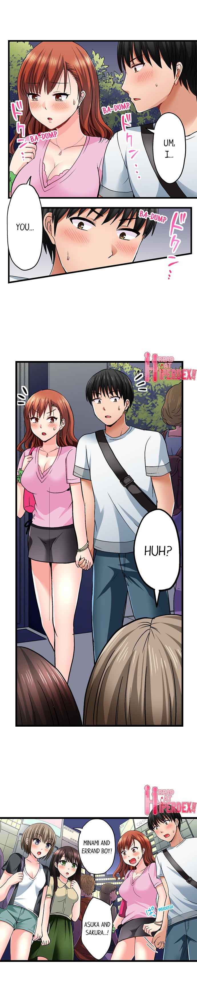 Bullied Boy’s Tongue Revenge page 269