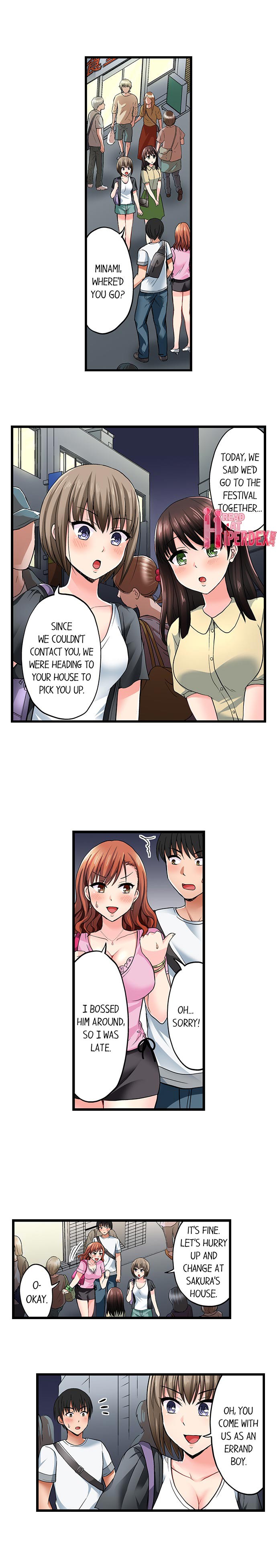 Bullied Boy’s Tongue Revenge page 272