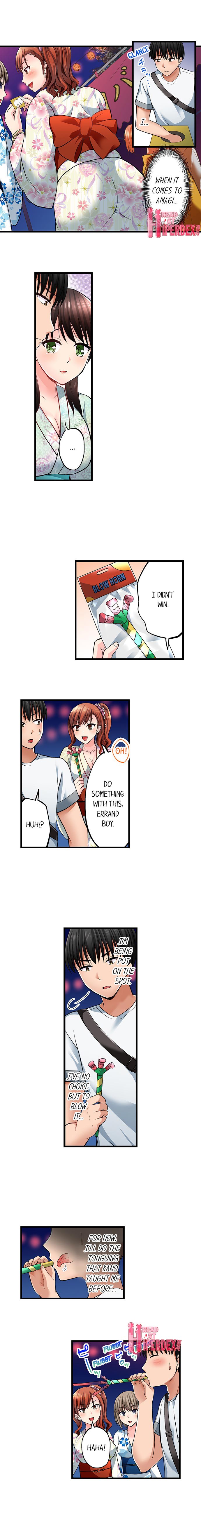 Bullied Boy’s Tongue Revenge page 276