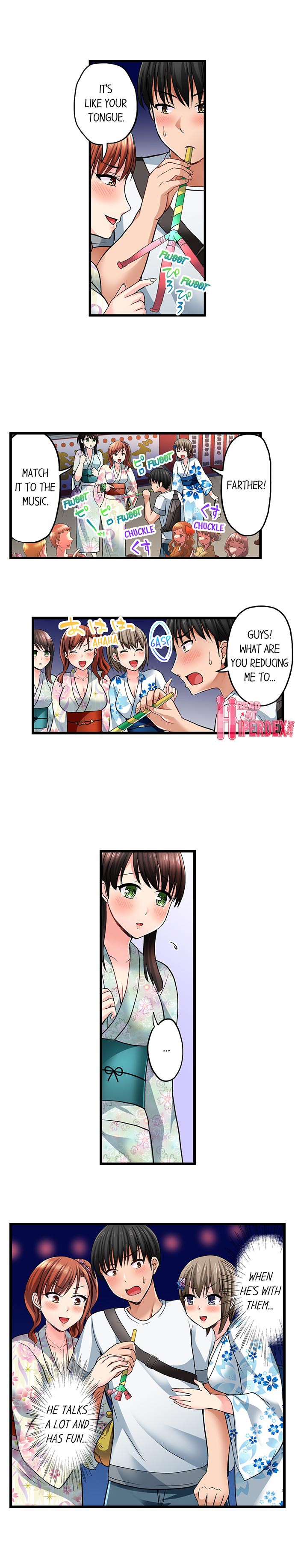 Bullied Boy’s Tongue Revenge page 277