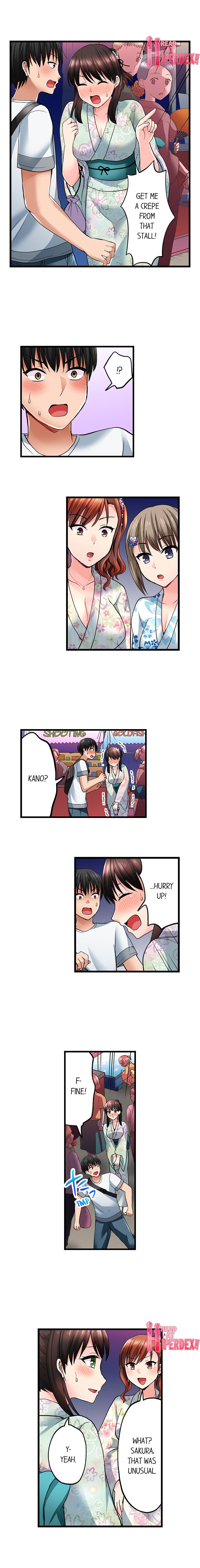 Bullied Boy’s Tongue Revenge page 282