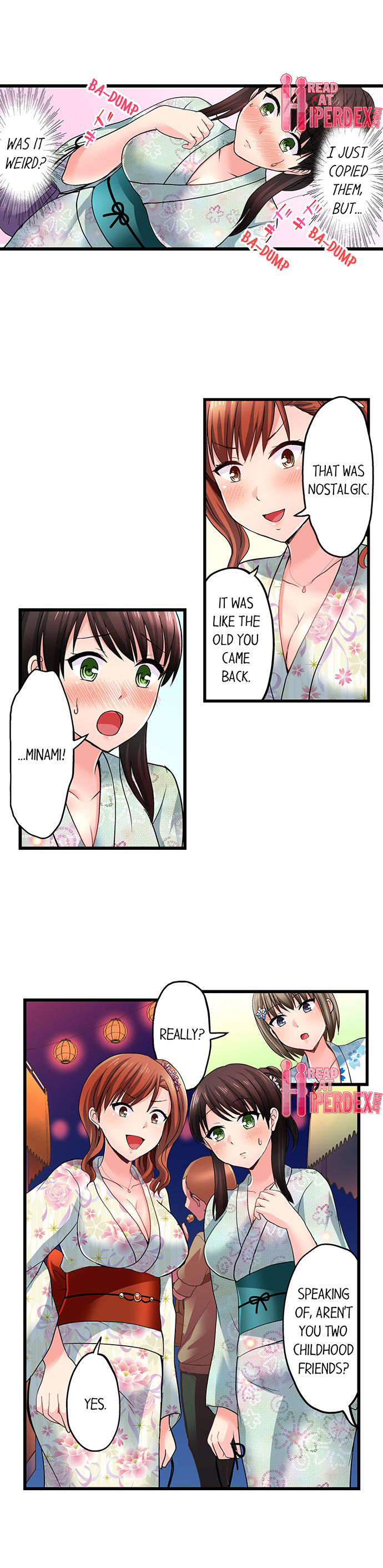 Bullied Boy’s Tongue Revenge page 283