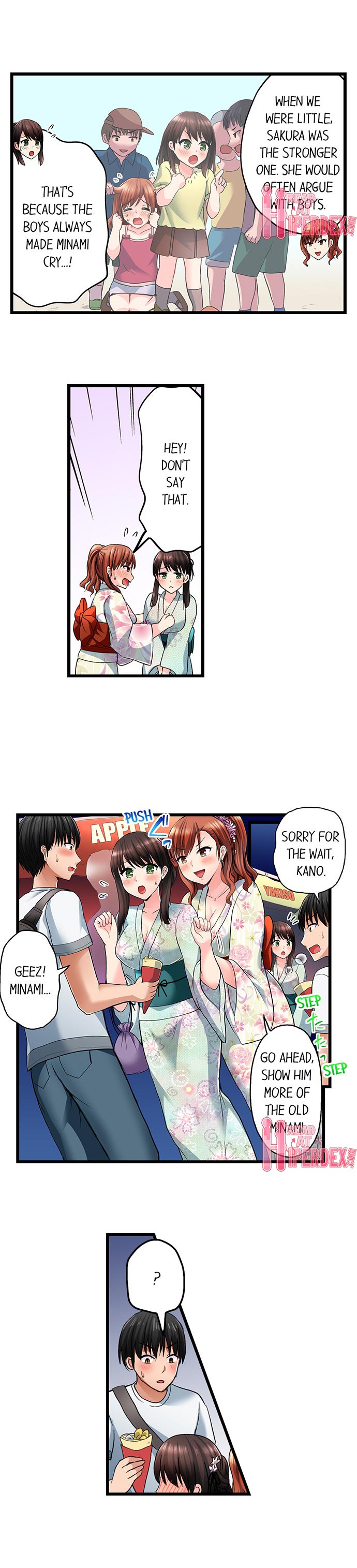 Bullied Boy’s Tongue Revenge page 284