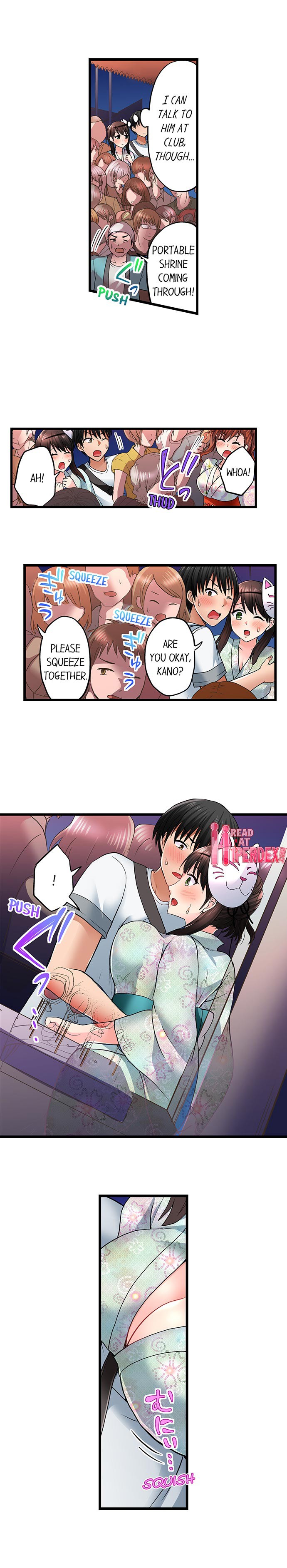 Bullied Boy’s Tongue Revenge page 286