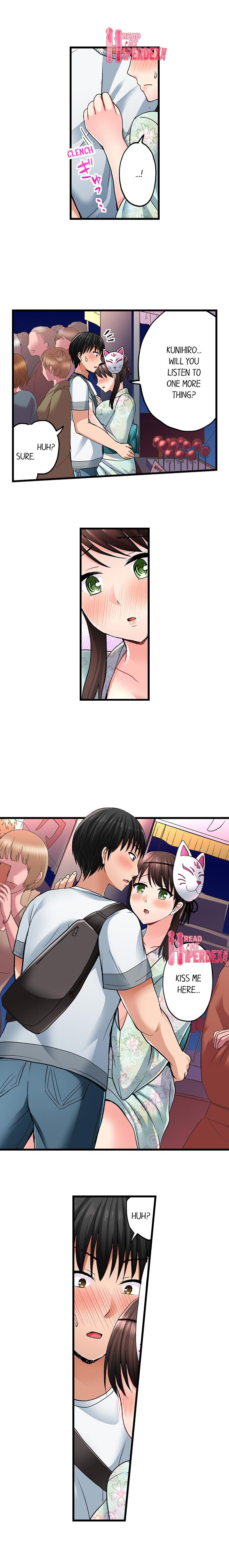 Bullied Boy’s Tongue Revenge page 288