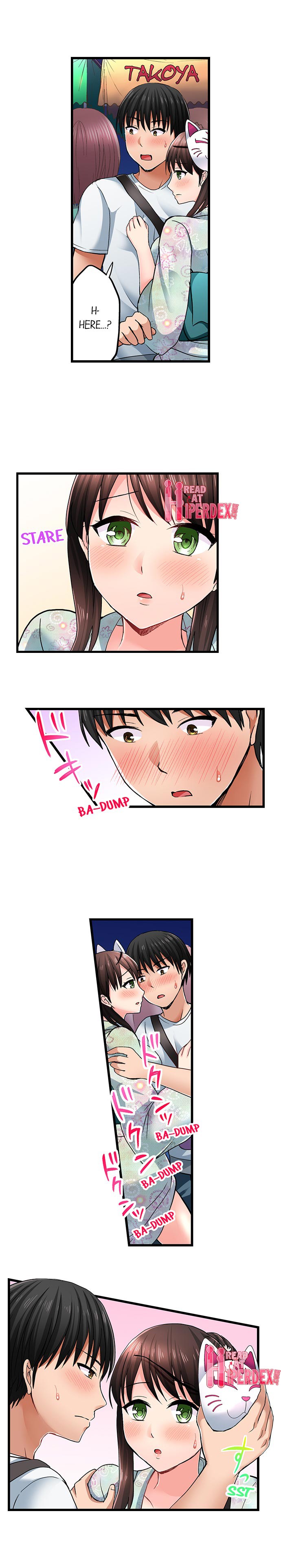 Bullied Boy’s Tongue Revenge page 289