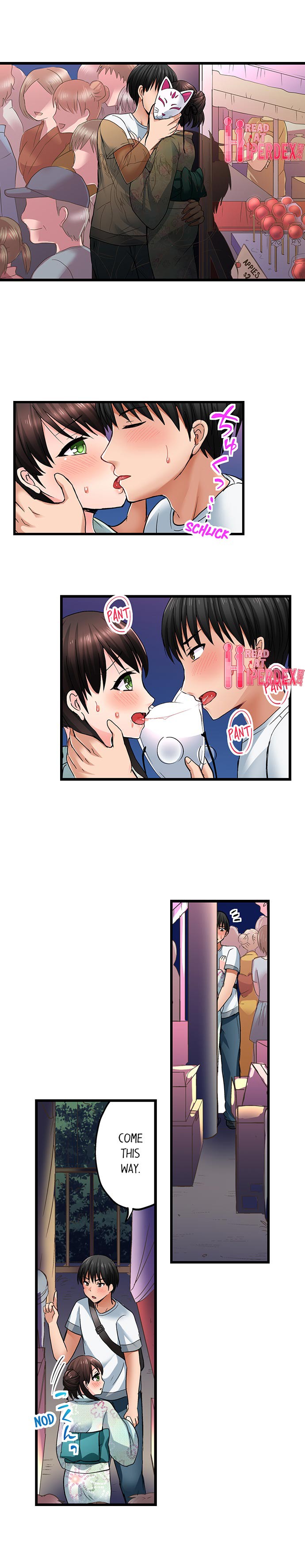 Bullied Boy’s Tongue Revenge page 290