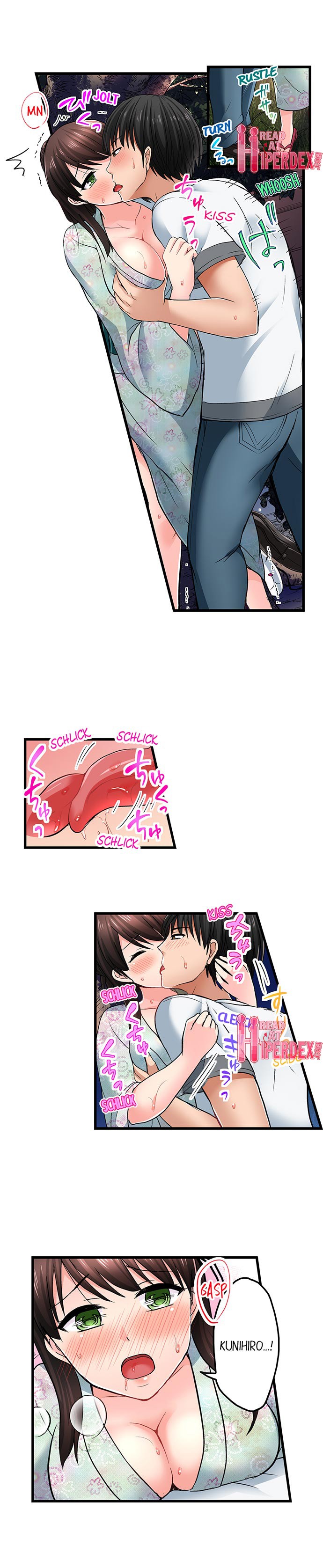 Bullied Boy’s Tongue Revenge page 293