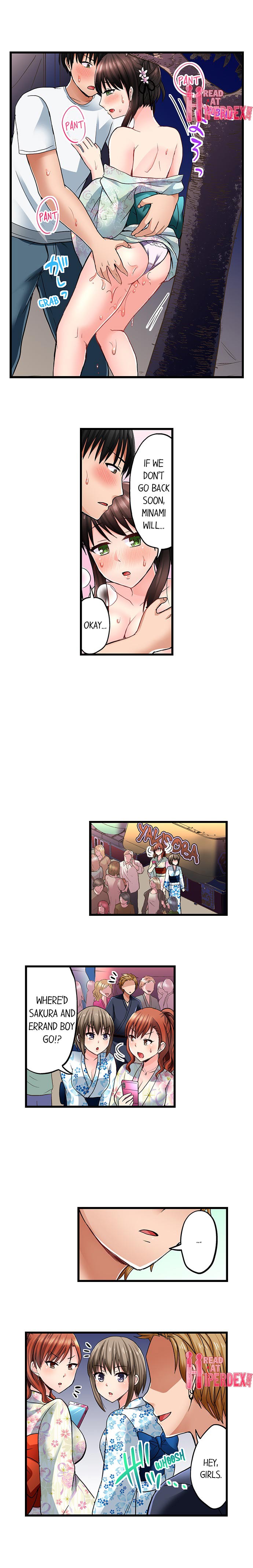 Bullied Boy’s Tongue Revenge page 299