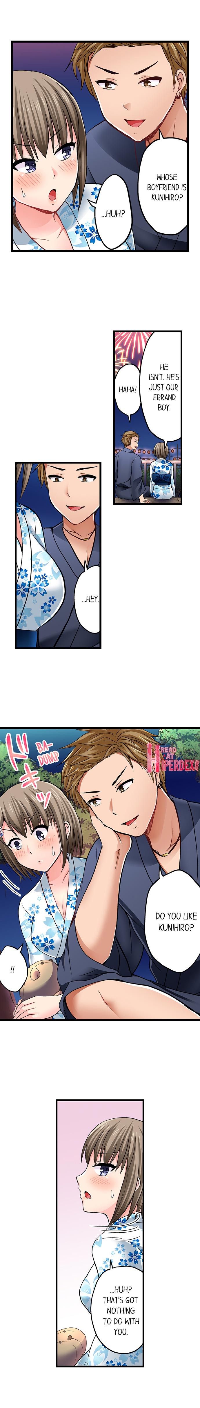 Bullied Boy’s Tongue Revenge page 314