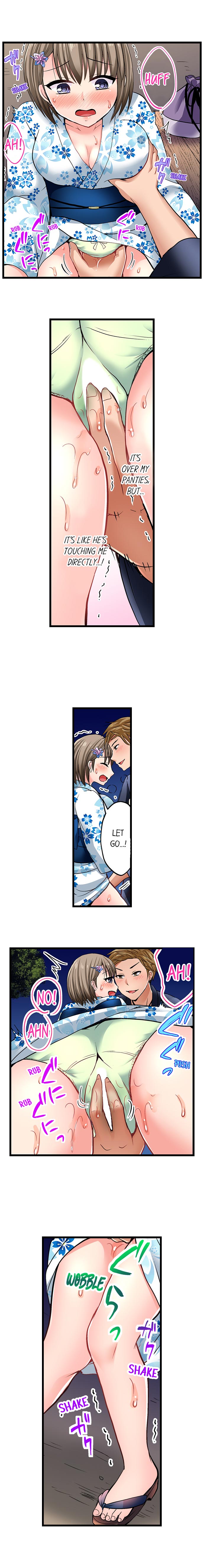 Bullied Boy’s Tongue Revenge page 322
