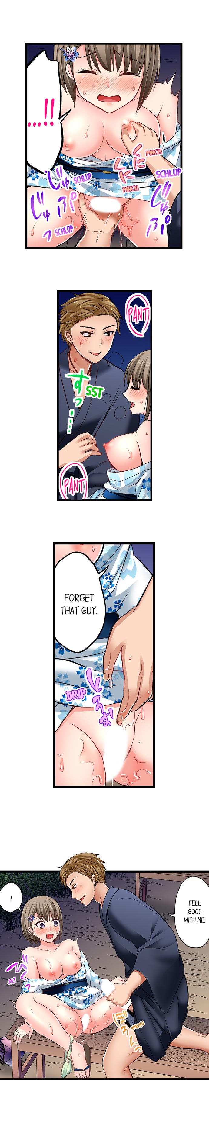 Bullied Boy’s Tongue Revenge page 329