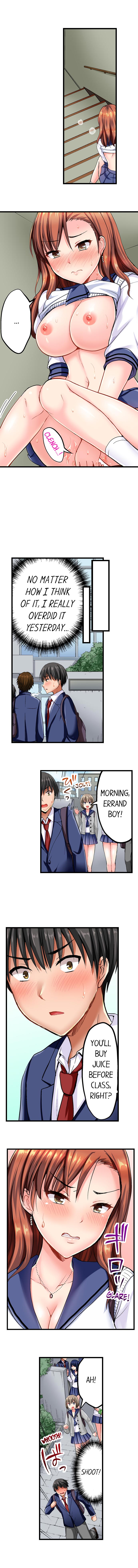 Bullied Boy’s Tongue Revenge page 33