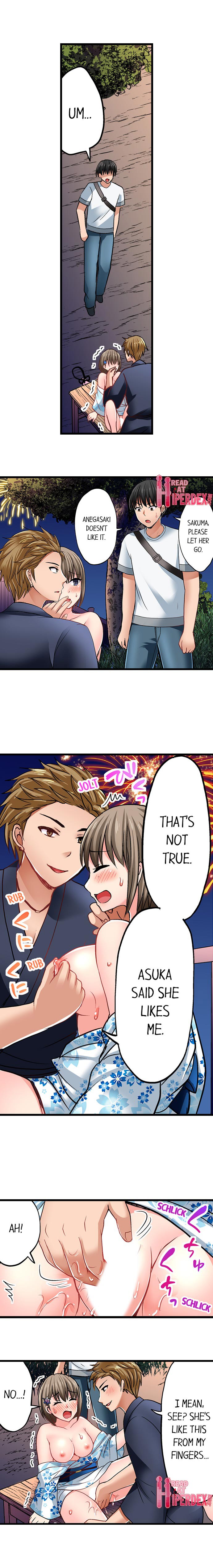 Bullied Boy’s Tongue Revenge page 335
